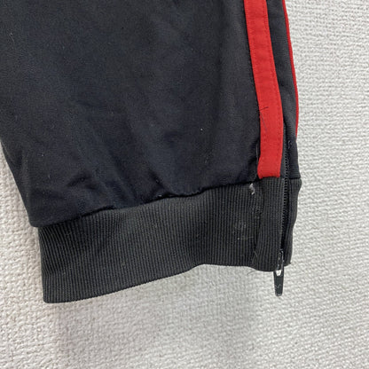 00s　adidas　アディダス　菅田将暉着用　ACミラン　トラックジャケット　トラックパンツ　ブラック　Lサイズ