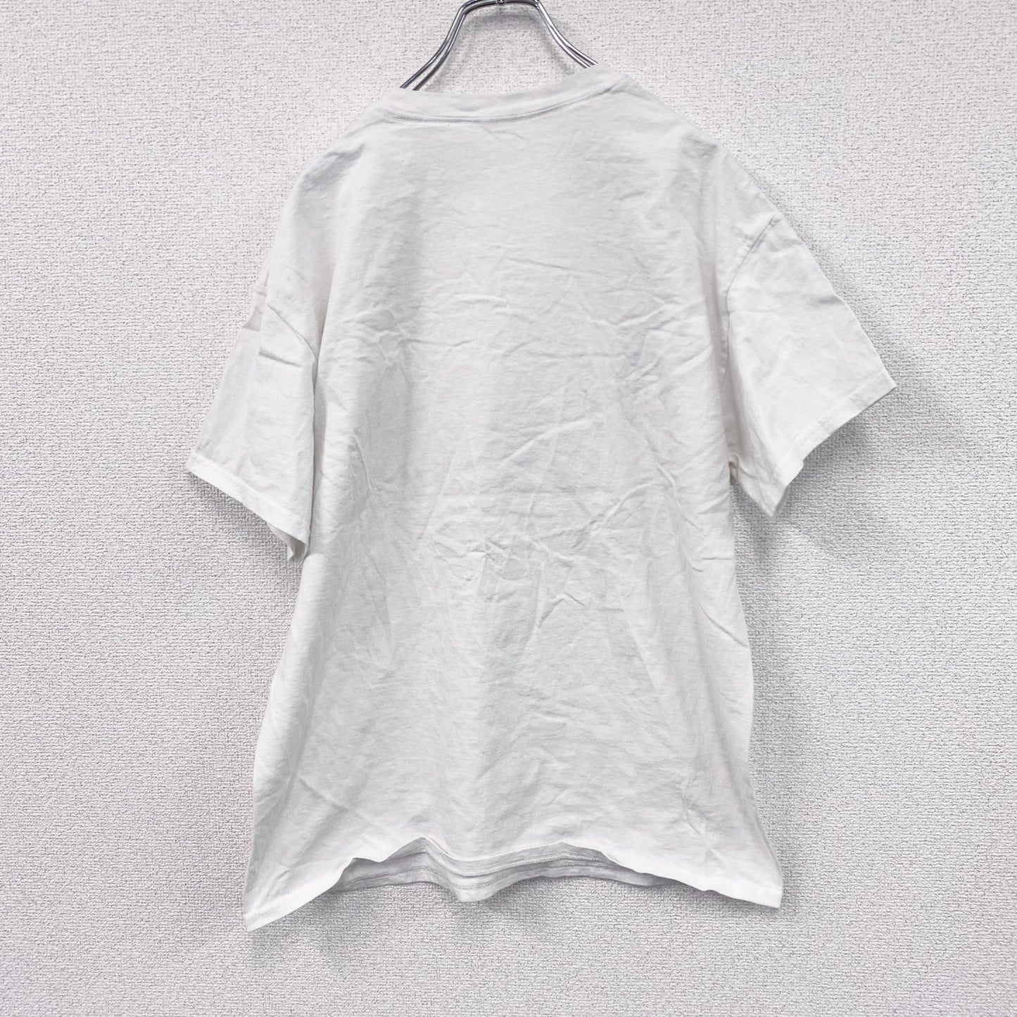 00s～　半袖プリントTシャツ　ヴィンテージ　綱引き　白　ホワイト