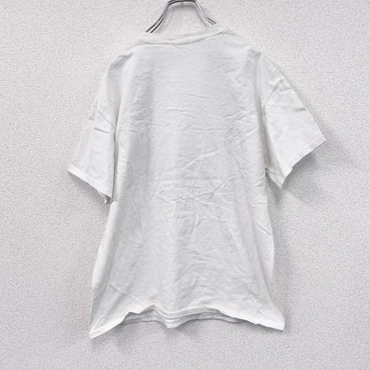 00s～　半袖プリントTシャツ　ヴィンテージ　綱引き　白　ホワイト