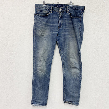 GAP　ギャップ　デニムパンツ/ジーンズ　ヒゲ　縦落ち　インディゴ　W36