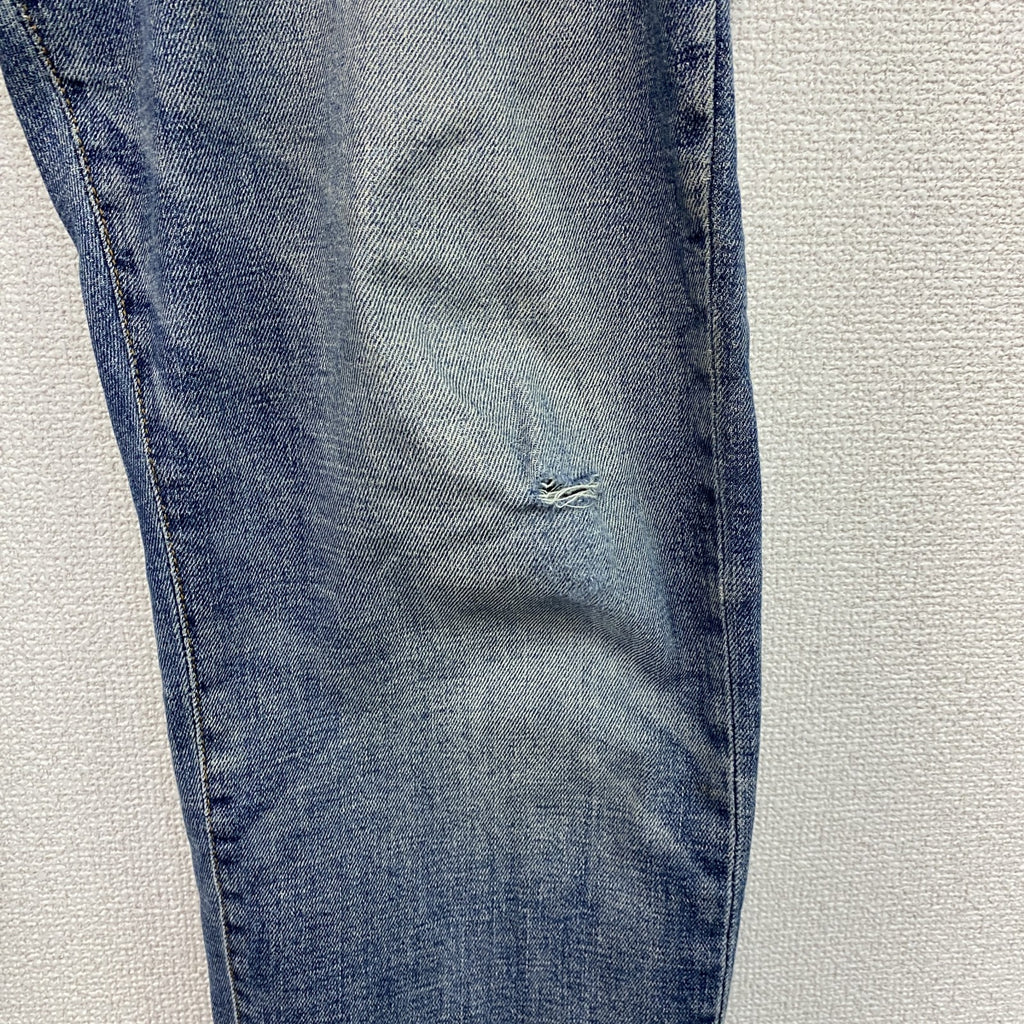 GAP　ギャップ　デニムパンツ/ジーンズ　ヒゲ　縦落ち　インディゴ　W36