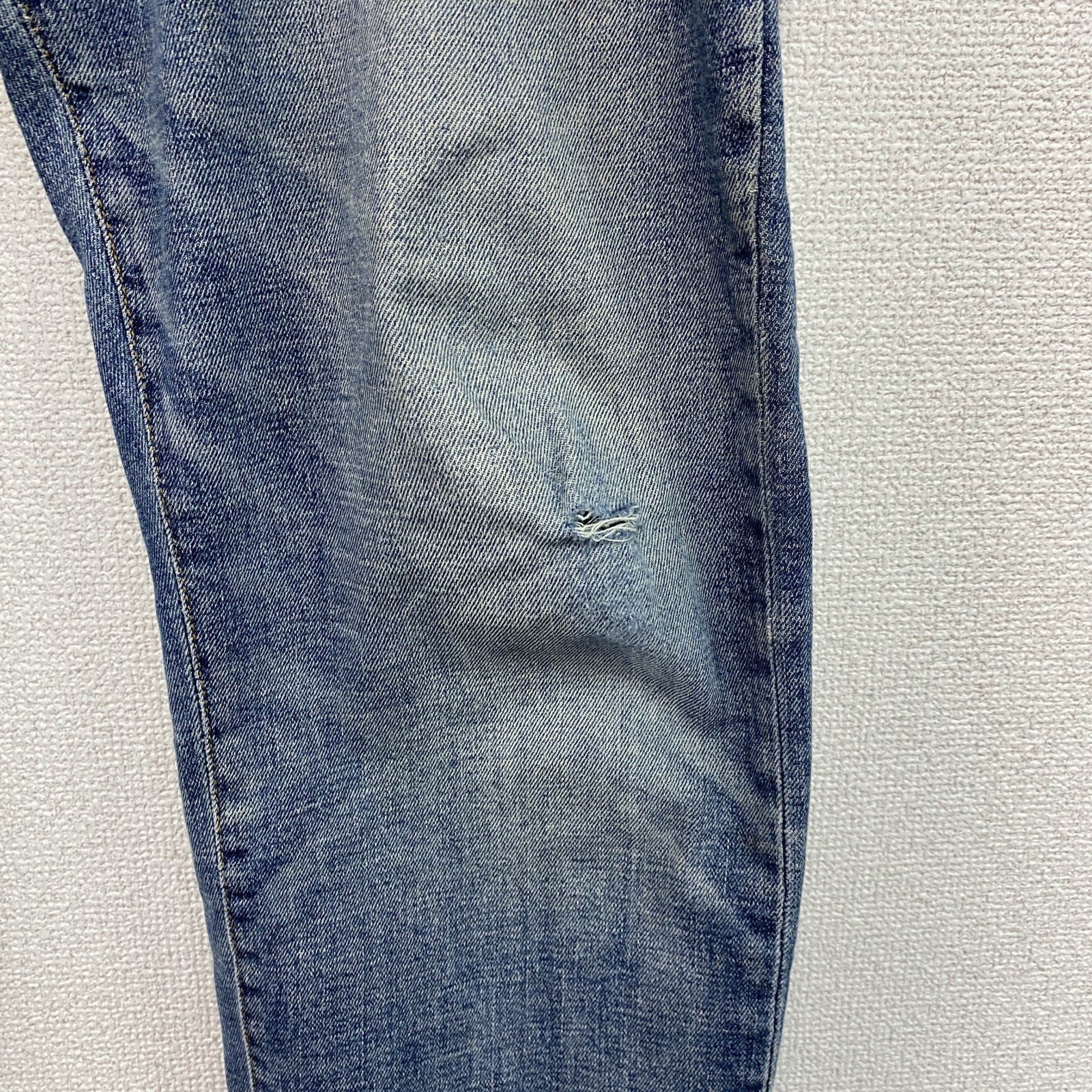 GAP　ギャップ　デニムパンツ/ジーンズ　ヒゲ　縦落ち　インディゴ　W36