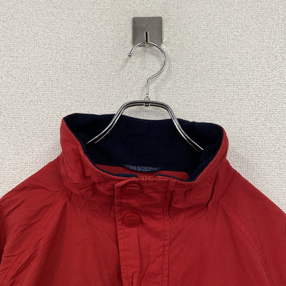 90s　TOMMY HILFIGER　トミーヒルフィガー　フルジップジャケット　ヴィンテージ　赤　レッド　