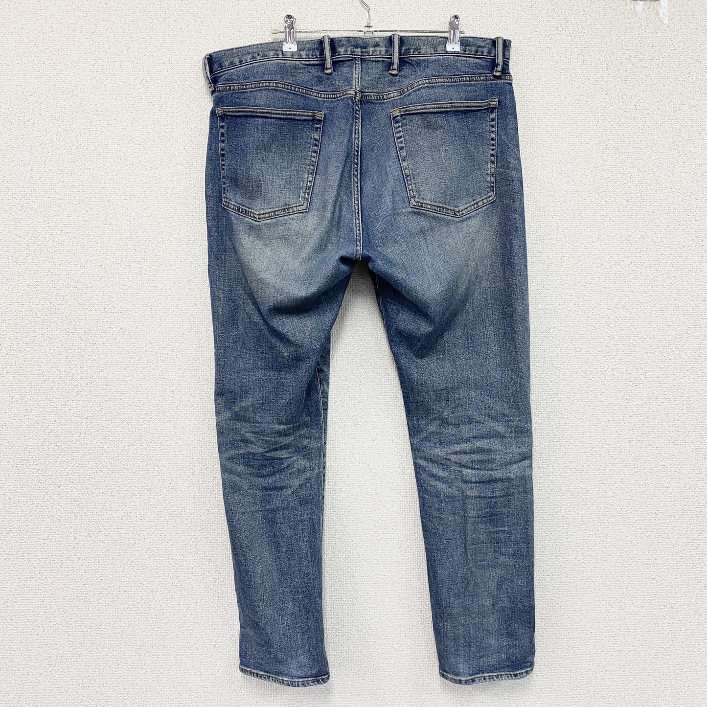 GAP　ギャップ　デニムパンツ/ジーンズ　ヒゲ　縦落ち　インディゴ　W36