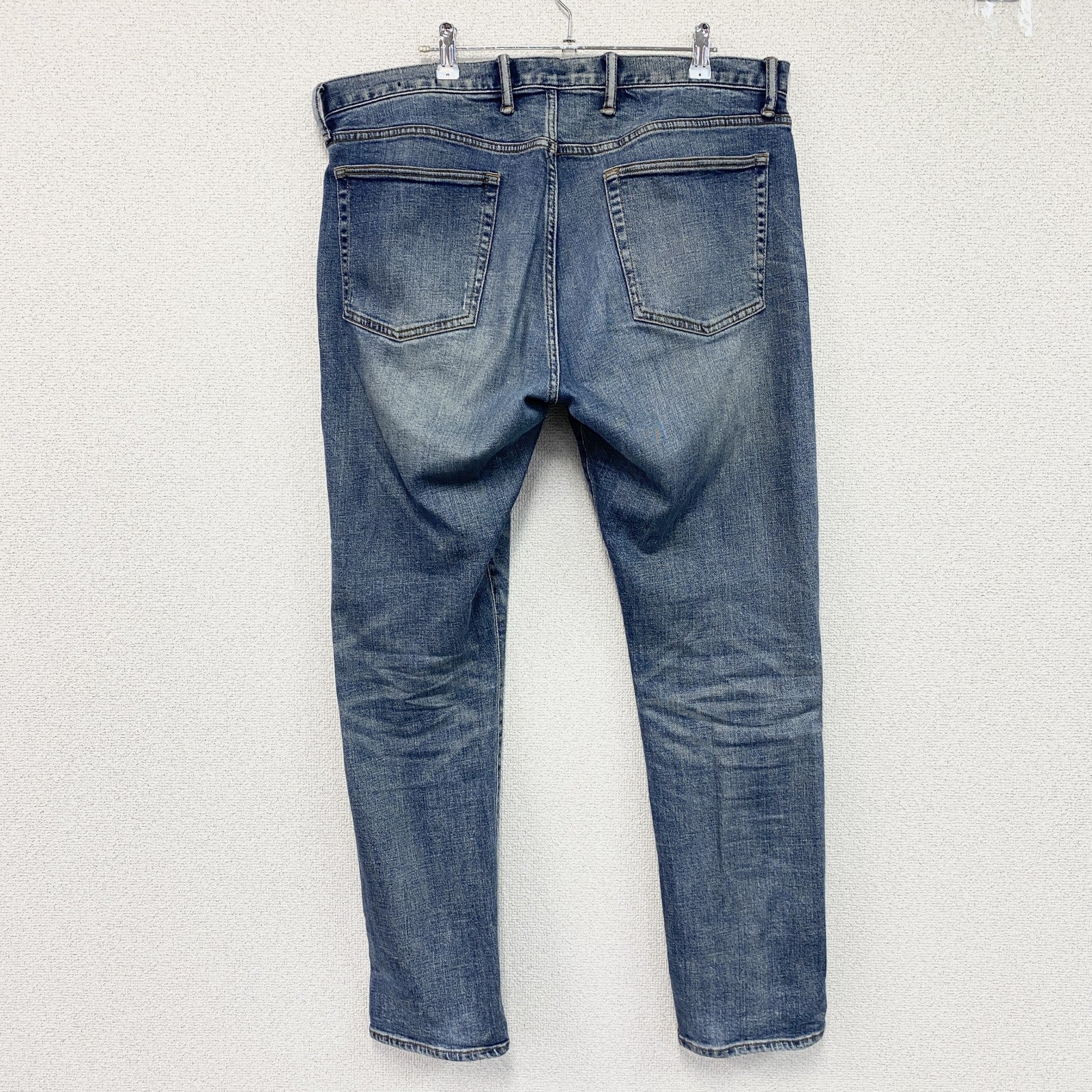 GAP　ギャップ　デニムパンツ/ジーンズ　ヒゲ　縦落ち　インディゴ　W36