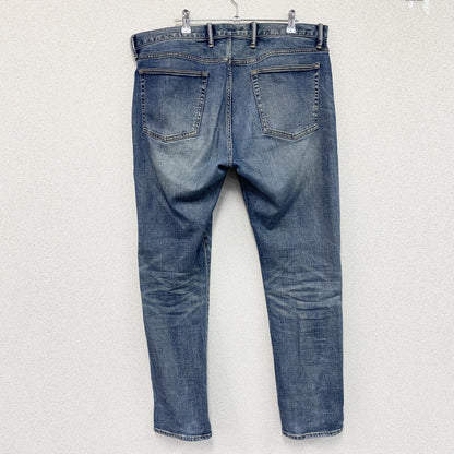 GAP　ギャップ　デニムパンツ/ジーンズ　ヒゲ　縦落ち　インディゴ　W36