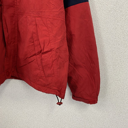 90s　TOMMY HILFIGER　トミーヒルフィガー　フルジップジャケット　ヴィンテージ　赤　レッド　