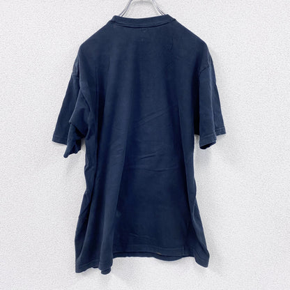 cuttont　半袖プリントTシャツ　黒　ブラック　XXLサイズ