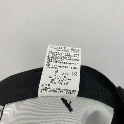 EDWIN　エドウィン　OVER WORKS FACTORY　ペインターパンツ　黒　ブラック　Lサイズ