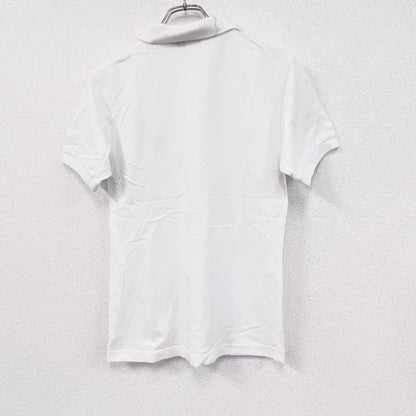 FRED PERRY　フレッドペリー　半袖ポロシャツ　スポーツウェア　ロゴ刺繡　白　ホワイト　Mサイズ