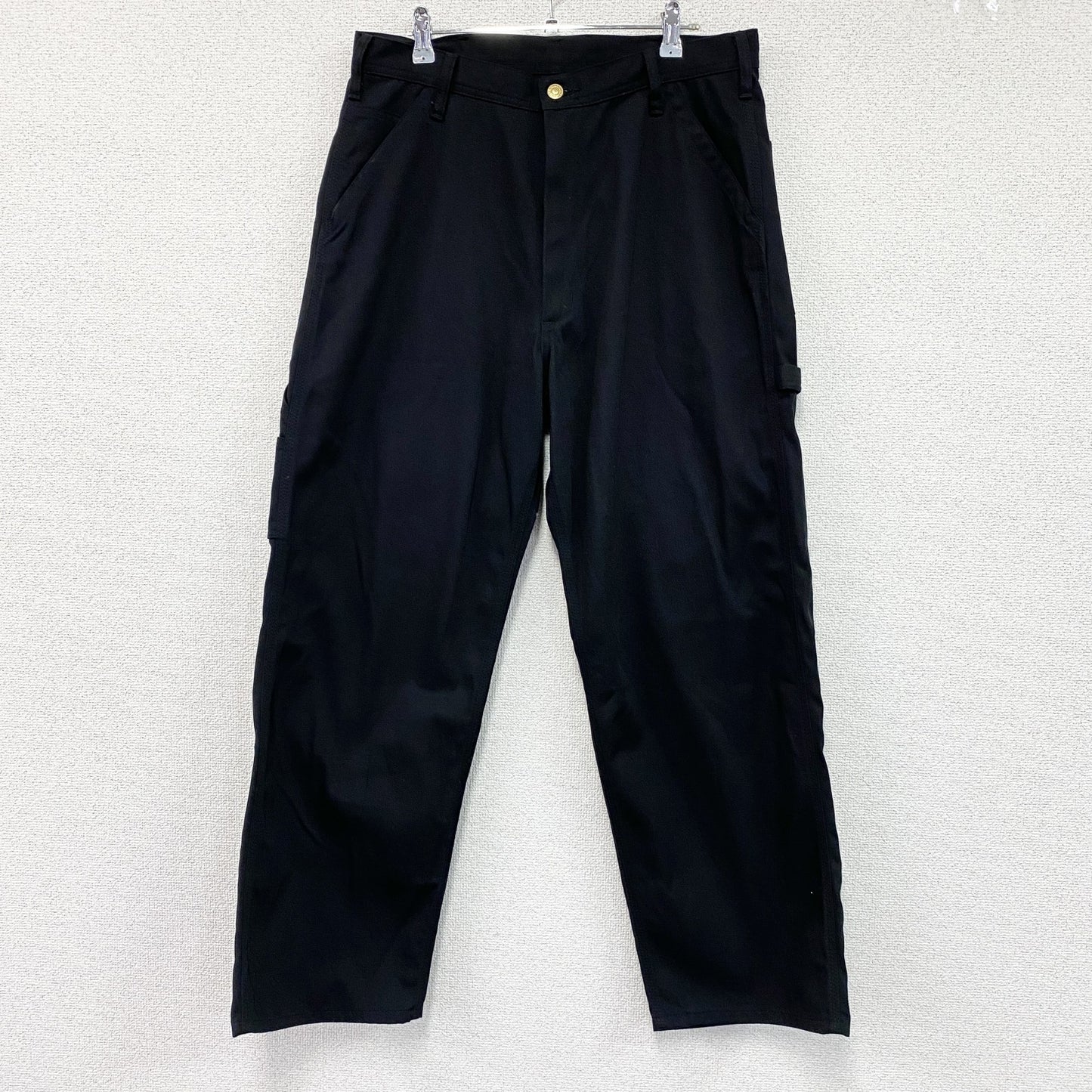 EDWIN　エドウィン　OVER WORKS FACTORY　ペインターパンツ　黒　ブラック　Lサイズ