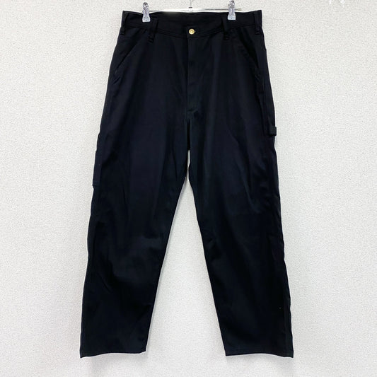 EDWIN　エドウィン　OVER WORKS FACTORY　ペインターパンツ　黒　ブラック　Lサイズ