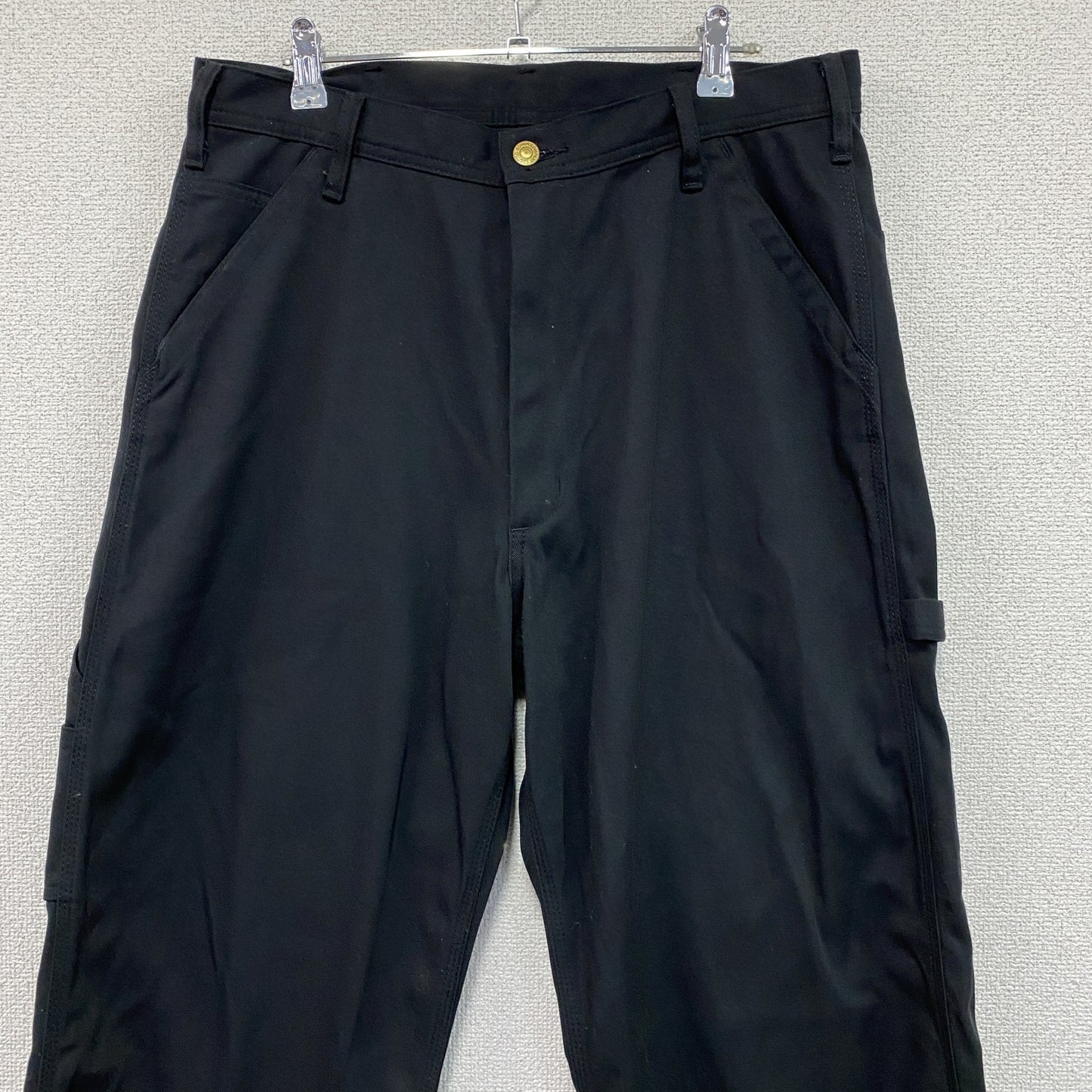 EDWIN　エドウィン　OVER WORKS FACTORY　ペインターパンツ　黒　ブラック　Lサイズ