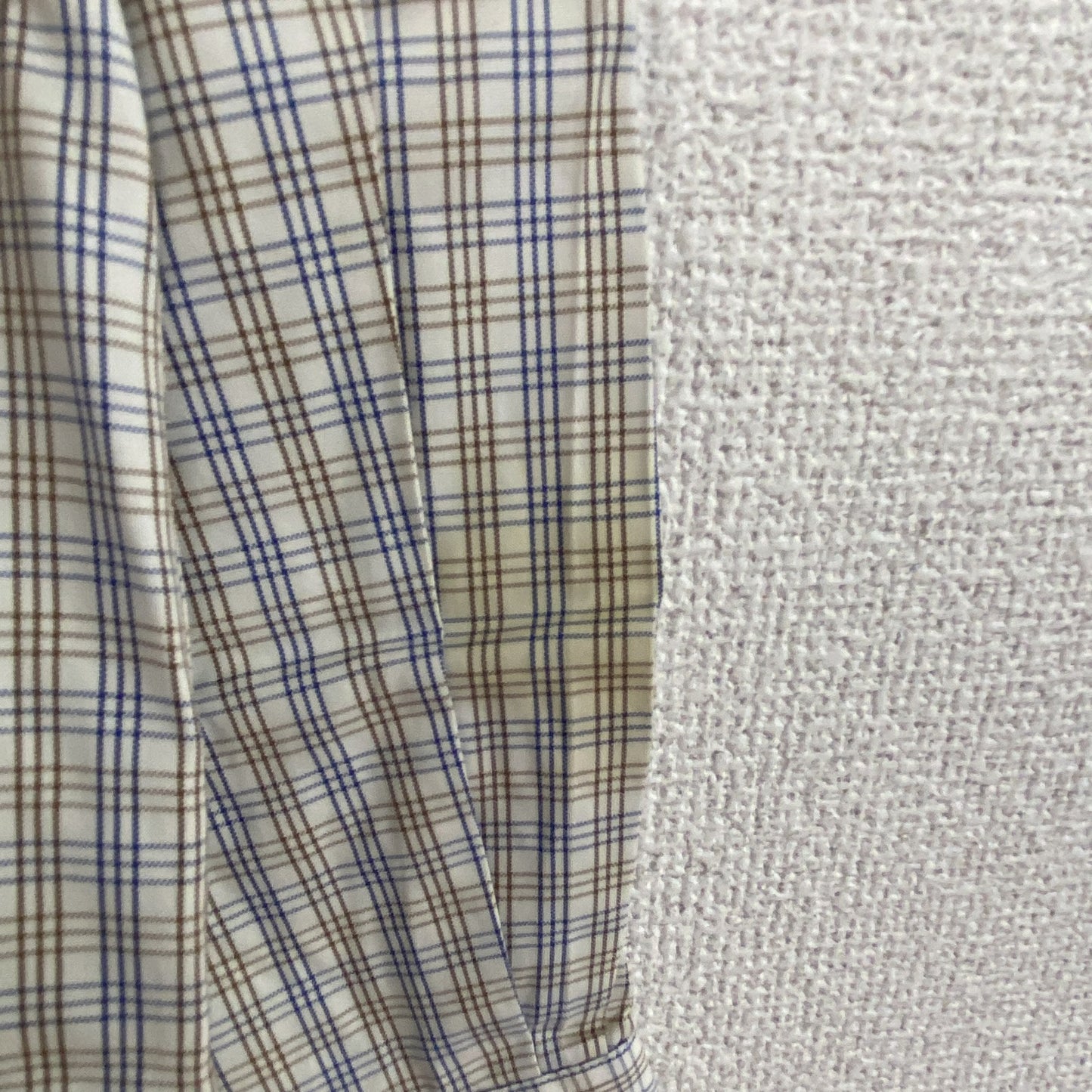 LAND’S END　ランズエンド　長袖シャツ　チェック柄　16・33サイズ
