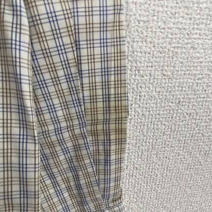 LAND’S END　ランズエンド　長袖シャツ　チェック柄　16・33サイズ