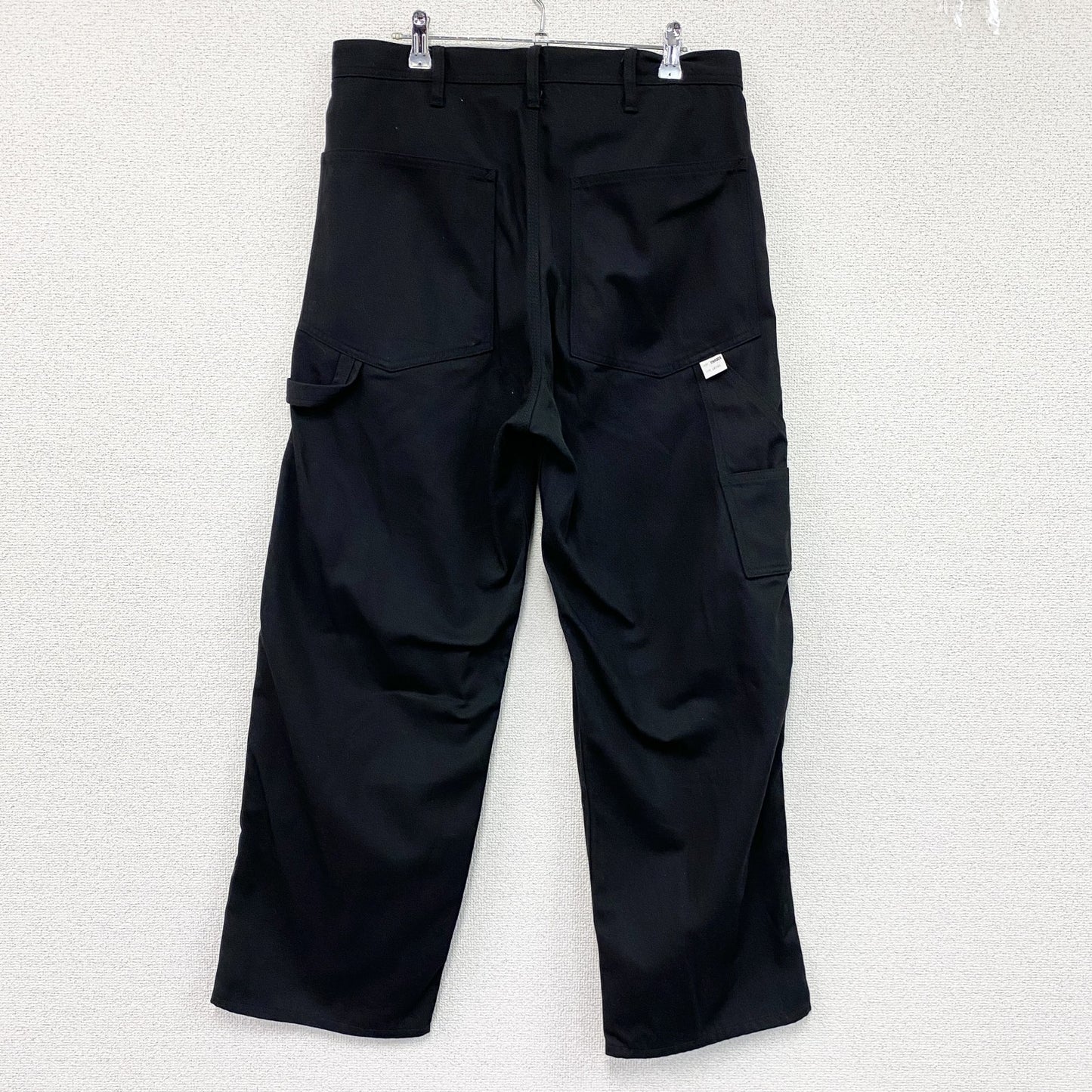 EDWIN　エドウィン　OVER WORKS FACTORY　ペインターパンツ　黒　ブラック　Lサイズ