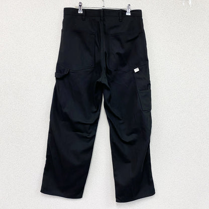 EDWIN　エドウィン　OVER WORKS FACTORY　ペインターパンツ　黒　ブラック　Lサイズ