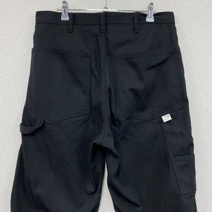 EDWIN　エドウィン　OVER WORKS FACTORY　ペインターパンツ　黒　ブラック　Lサイズ