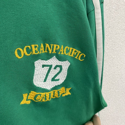 Ocean Pacific　オーシャンパシフィック　トラックジャケット/ジャージ　緑　グリーン　Lサイズ