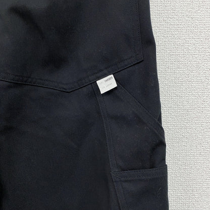 EDWIN　エドウィン　OVER WORKS FACTORY　ペインターパンツ　黒　ブラック　Lサイズ