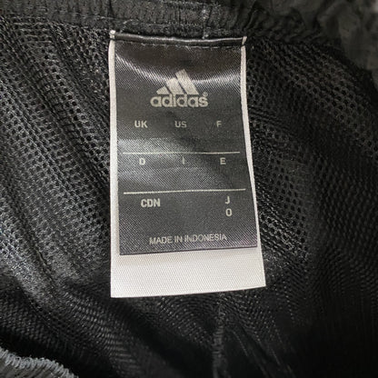 adidas　アディダス　トラックパンツ/ジャージ　黒　ブラック　Oサイズ