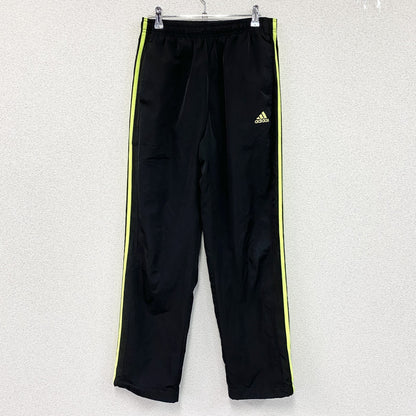 adidas　アディダス　トラックパンツ/ジャージ　黒　ブラック　Oサイズ