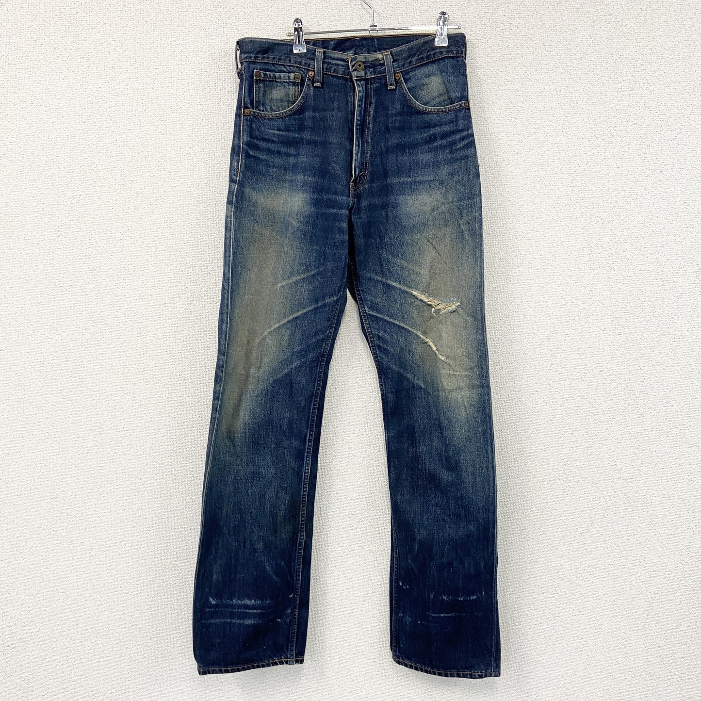 Levi's　リーバイス　504　デニムパンツ/ジーンズ　ジップフライ　インディゴ　W31サイズ