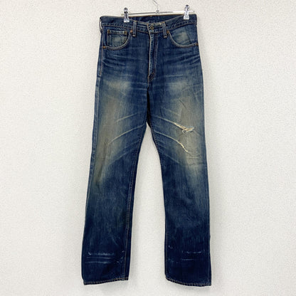 Levi's　リーバイス　504　デニムパンツ/ジーンズ　ジップフライ　インディゴ　W31サイズ