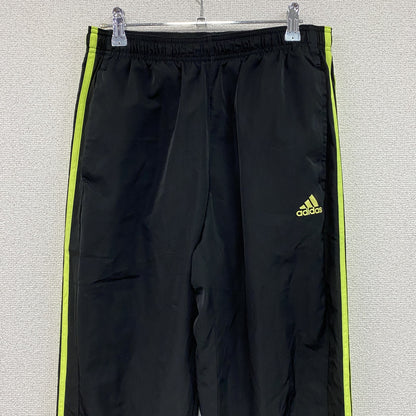 adidas　アディダス　トラックパンツ/ジャージ　黒　ブラック　Oサイズ