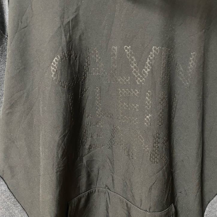 古着 used Calvin Klein Jeans カルバンクラインジーンズ　長袖プルオーバーパーカー　フーディー　Lサイズ