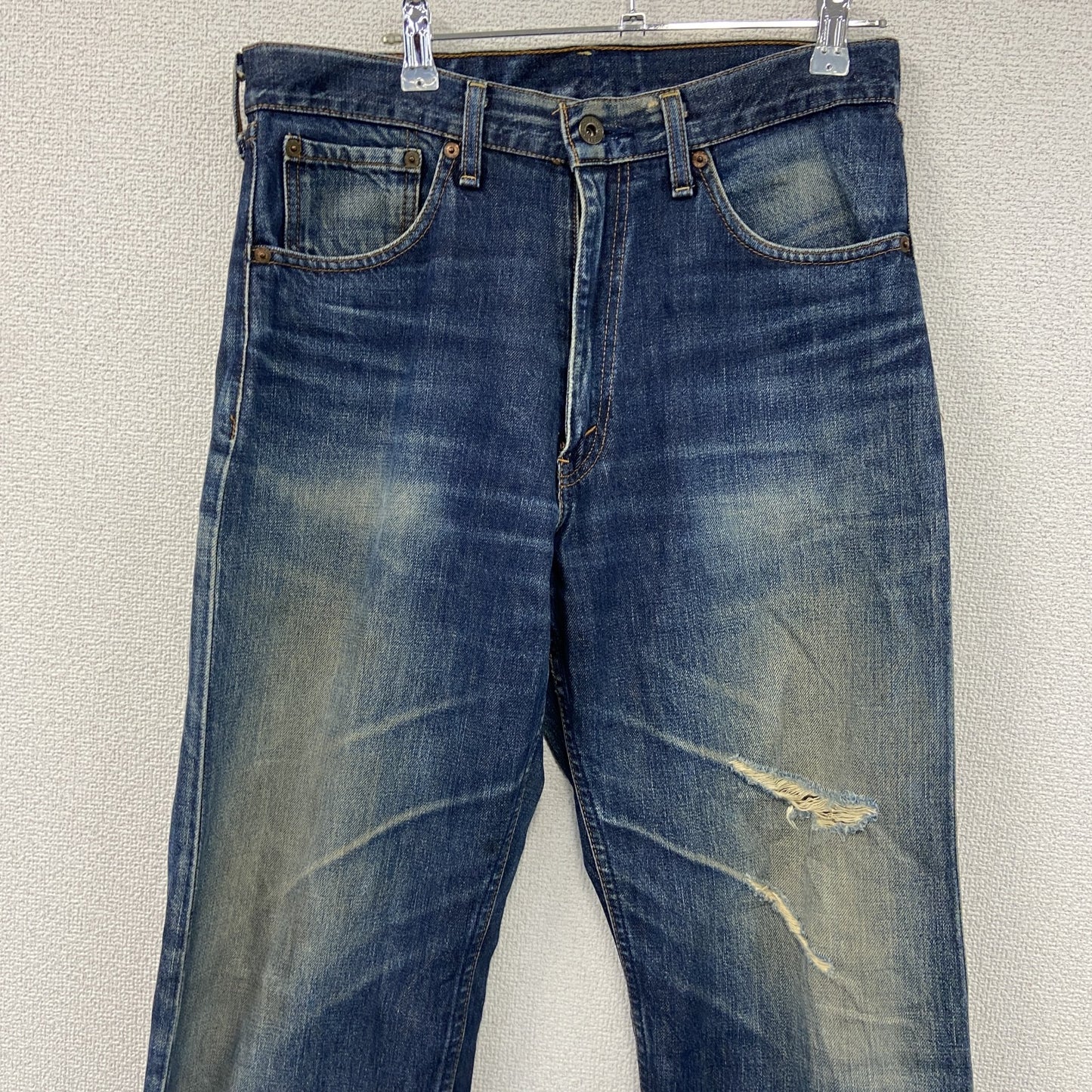 Levi's　リーバイス　504　デニムパンツ/ジーンズ　ジップフライ　インディゴ　W31サイズ
