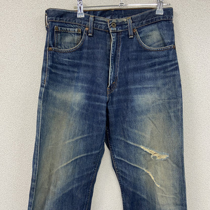 Levi's　リーバイス　504　デニムパンツ/ジーンズ　ジップフライ　インディゴ　W31サイズ