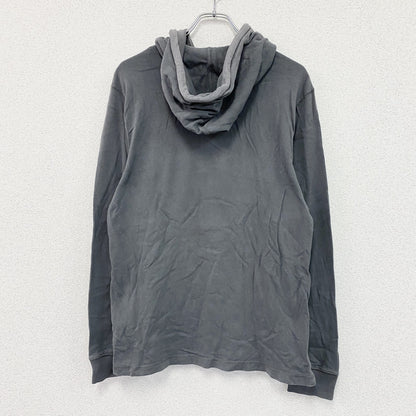 Abercrombie＆Fitch　アバクロンビー＆フィッチ　スウェットパーカー/フーディー　フェード　ダークグレー　Mサイズ