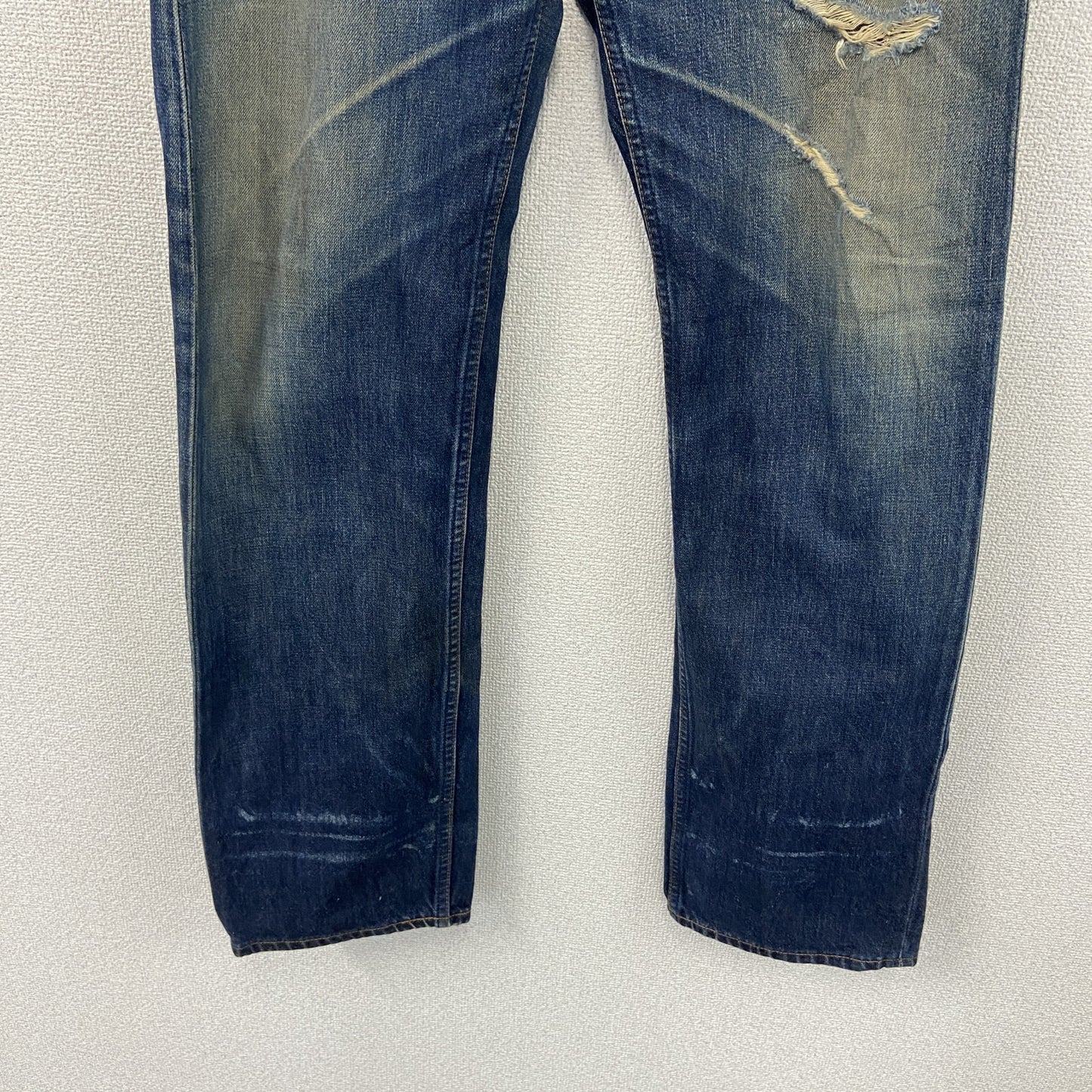 Levi's　リーバイス　504　デニムパンツ/ジーンズ　ジップフライ　インディゴ　W31サイズ