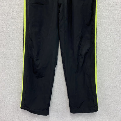adidas　アディダス　トラックパンツ/ジャージ　黒　ブラック　Oサイズ