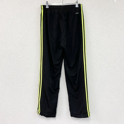 adidas　アディダス　トラックパンツ/ジャージ　黒　ブラック　Oサイズ