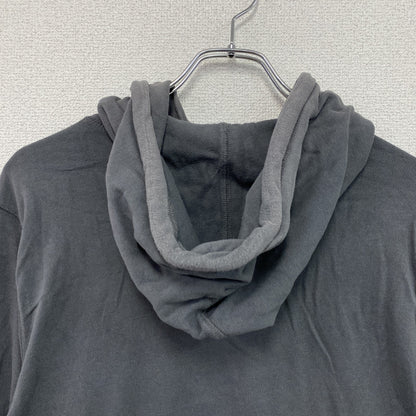 Abercrombie＆Fitch　アバクロンビー＆フィッチ　スウェットパーカー/フーディー　フェード　ダークグレー　Mサイズ