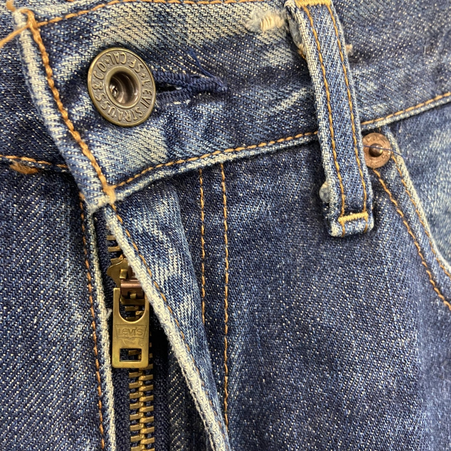 Levi's　リーバイス　504　デニムパンツ/ジーンズ　ジップフライ　インディゴ　W31サイズ