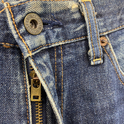 Levi's　リーバイス　504　デニムパンツ/ジーンズ　ジップフライ　インディゴ　W31サイズ