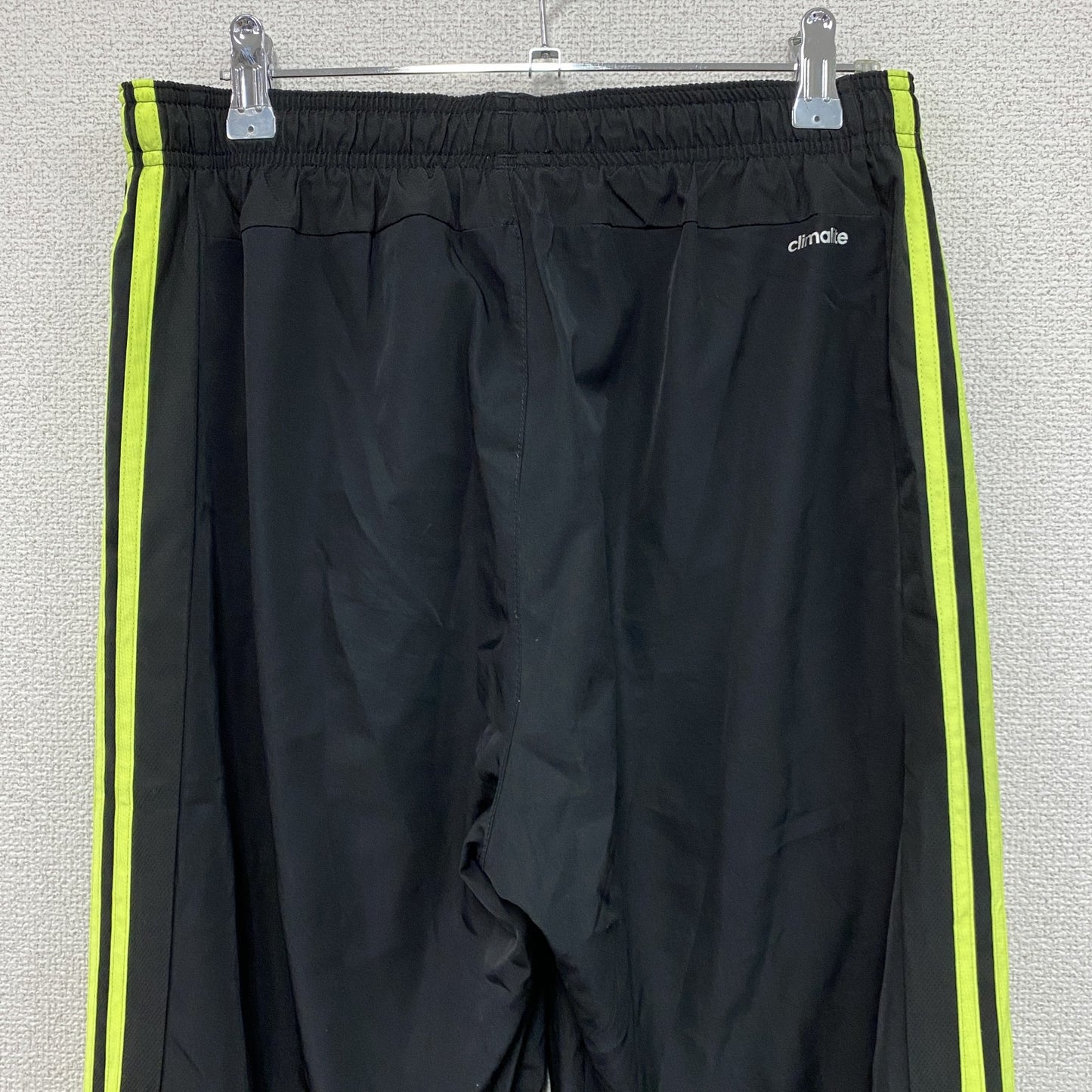 adidas　アディダス　トラックパンツ/ジャージ　黒　ブラック　Oサイズ