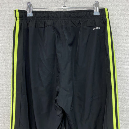 adidas　アディダス　トラックパンツ/ジャージ　黒　ブラック　Oサイズ