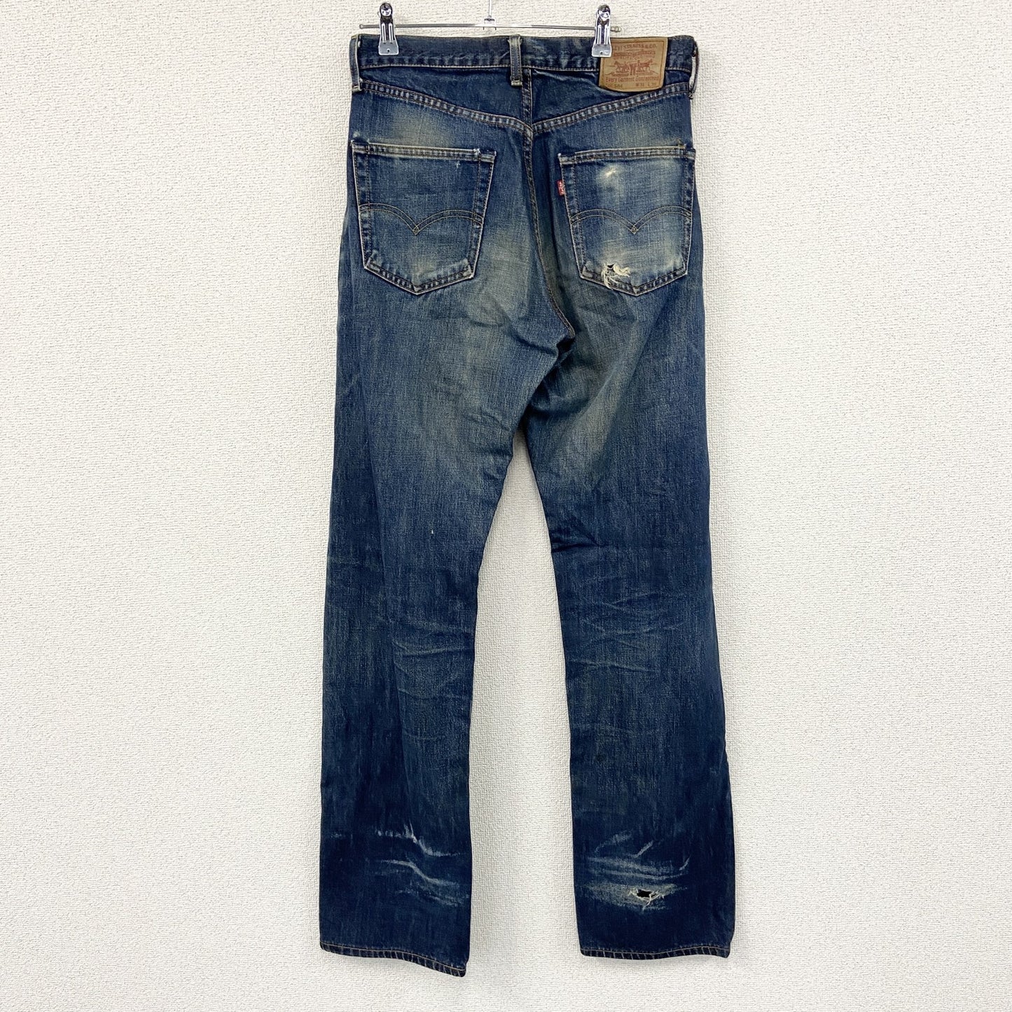 Levi's　リーバイス　504　デニムパンツ/ジーンズ　ジップフライ　インディゴ　W31サイズ