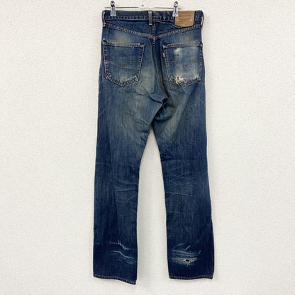 Levi's　リーバイス　504　デニムパンツ/ジーンズ　ジップフライ　インディゴ　W31サイズ