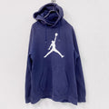 NIKE AIR JORDAN　ナイキエアジョーダン　スウェットパーカー/フーディー　紺　ネイビー　Mサイズ