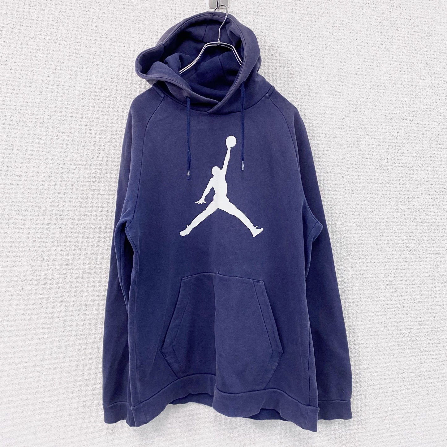 NIKE AIR JORDAN　ナイキエアジョーダン　スウェットパーカー/フーディー　紺　ネイビー　Mサイズ