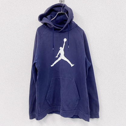 NIKE AIR JORDAN　ナイキエアジョーダン　スウェットパーカー/フーディー　紺　ネイビー　Mサイズ
