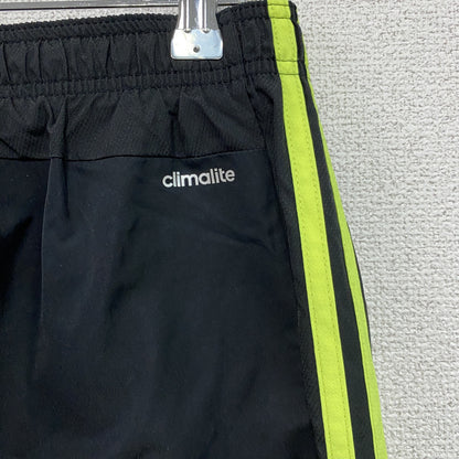 adidas　アディダス　トラックパンツ/ジャージ　黒　ブラック　Oサイズ