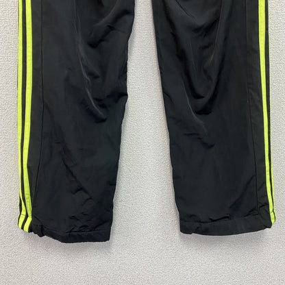 adidas　アディダス　トラックパンツ/ジャージ　黒　ブラック　Oサイズ