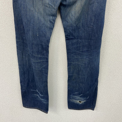 Levi's　リーバイス　504　デニムパンツ/ジーンズ　ジップフライ　インディゴ　W31サイズ
