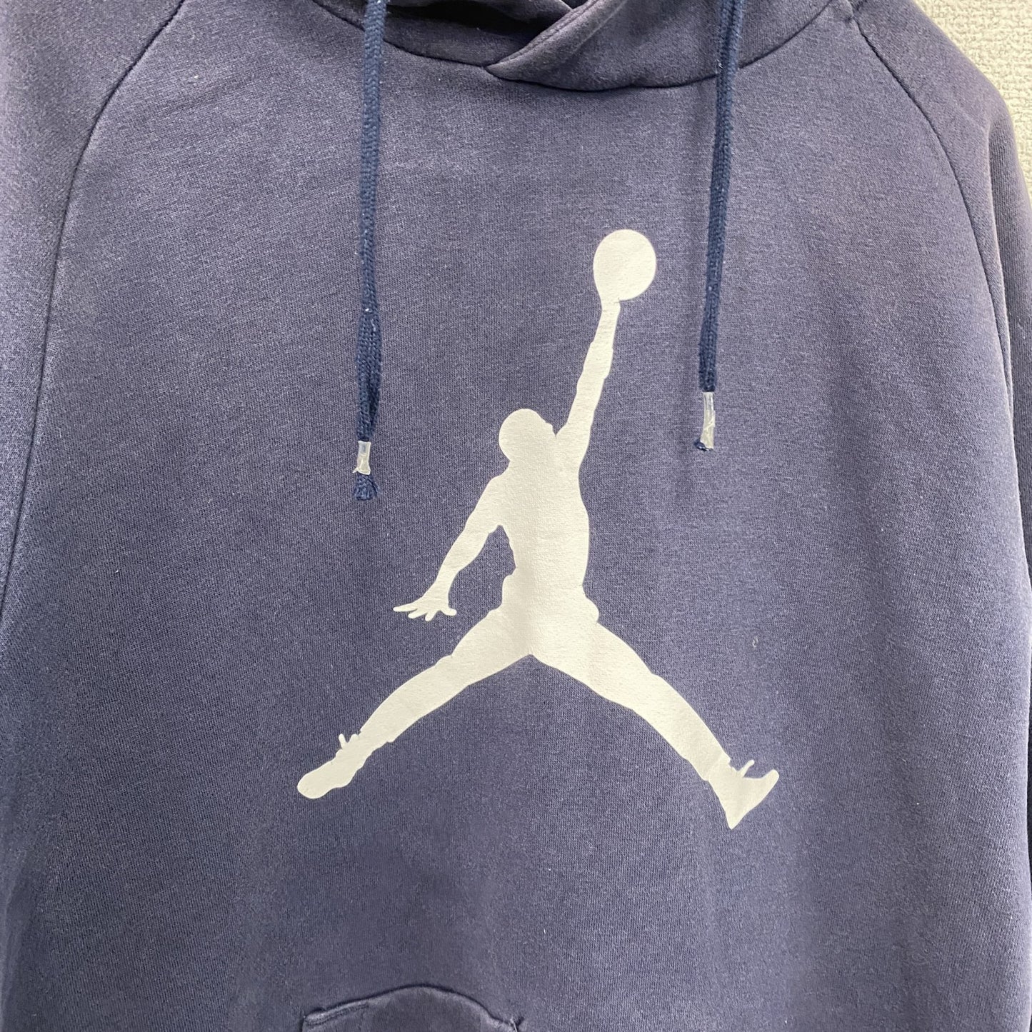 NIKE AIR JORDAN　ナイキエアジョーダン　スウェットパーカー/フーディー　紺　ネイビー　Mサイズ